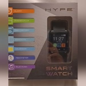 Hype smartwatch **NEW** model HY-WTCH-BT-BLK